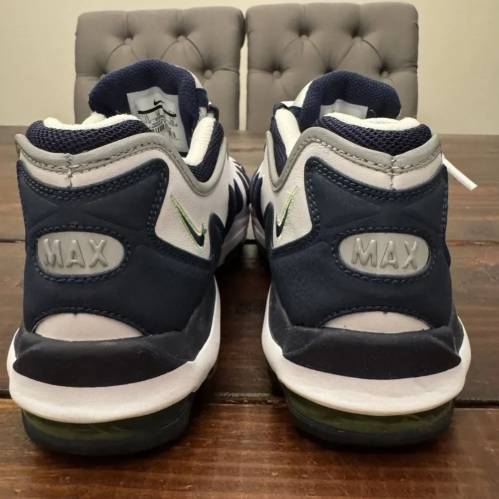Nike Air Max 96 XX Scream Green Seattle Seahawks Shoes